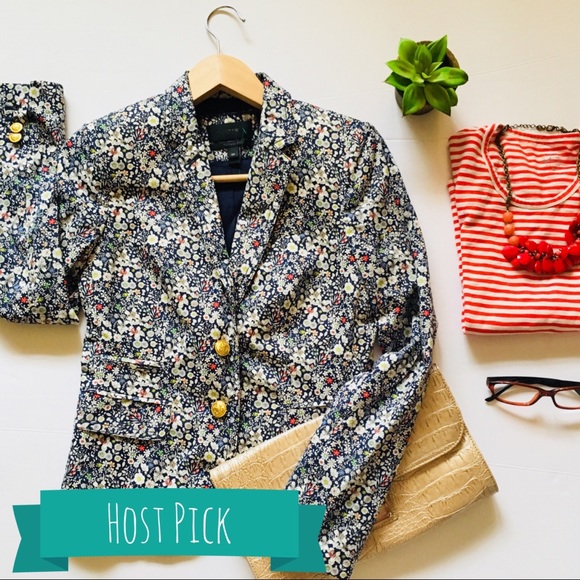 J. Crew Jackets & Blazers - 🌟HP 2/28🌟 J. Crew Liberty Arts  Schoolboy Blazer